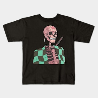 Kamado Skeleton Kids T-Shirt